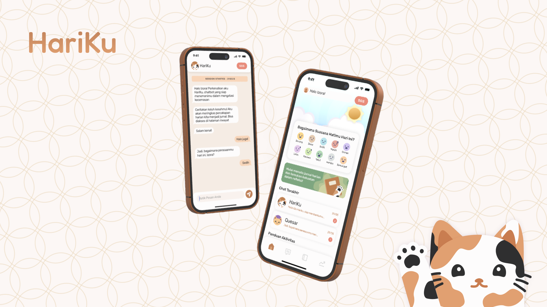 HariKu - Mental Health Companion
