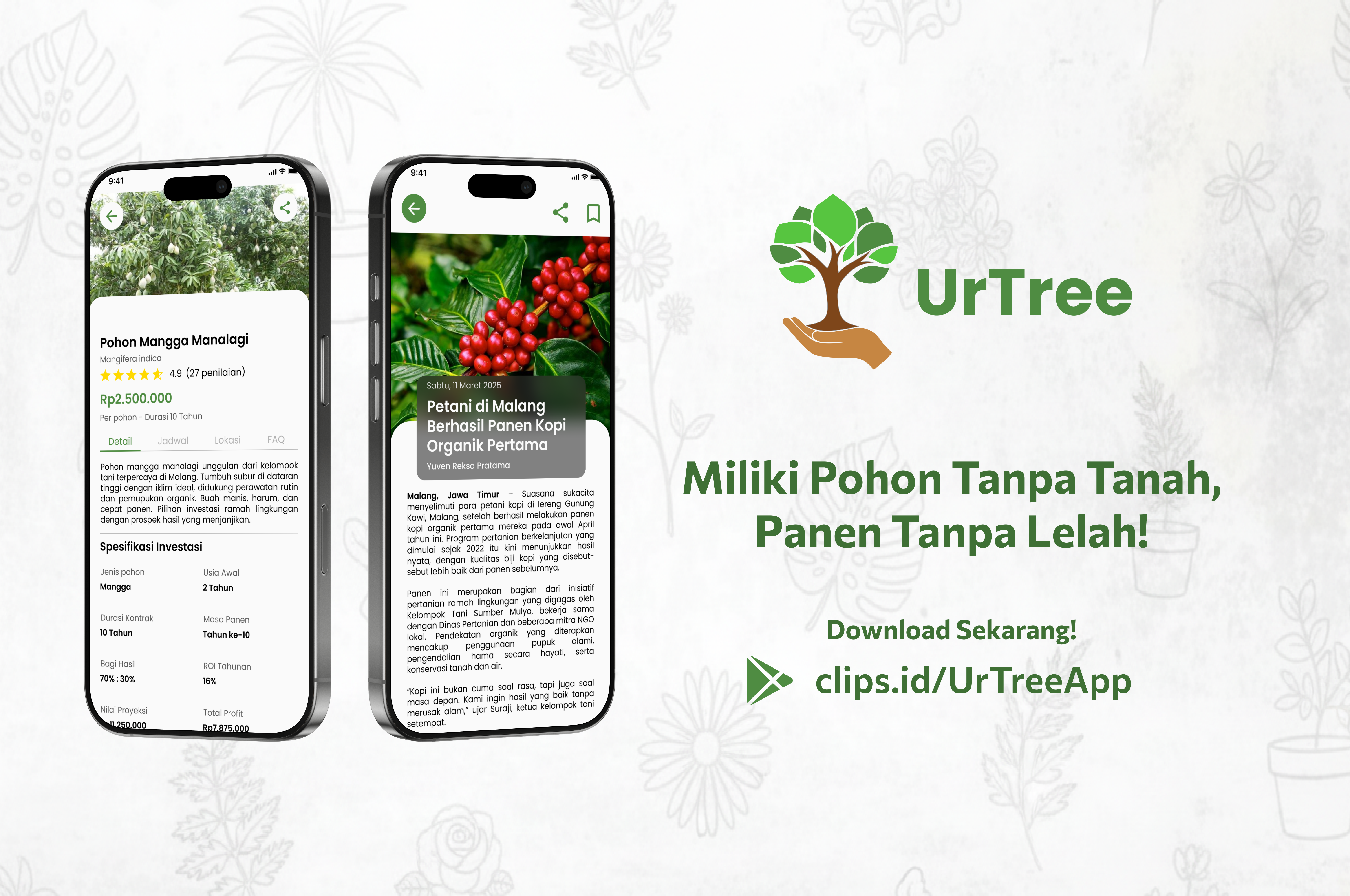 UrTree - Green Investment Platform